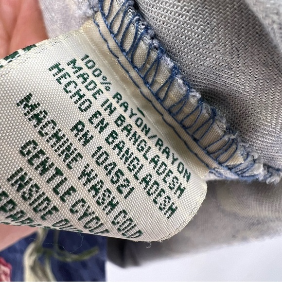 5/$25 Havana jacks large floral button up Hawaiian shirt b34 - Picture 2 of 5